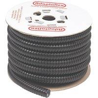 Adaptaflex PVC Covered Liquid-Resistant Conduit 20mm x 10m Black (55846)