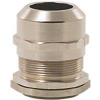 British General Nickel-Plated Brass Cable Gland Kit with MEM Adaptor 40mm Nickel (5588P)