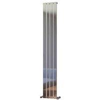 Ximax Oceanus 1800mm x 270mm 1804BTU Chrome Vertical Designer Radiator (55986)