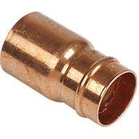 Yorkshire Copper Solder Ring Fitting Reducer F 22mm x M 28mm (55996)