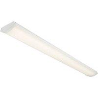 Knightsbridge Rectangular 1229mm x 198mm LED Surface Mount Panel White 43W 4700lm (559GA)