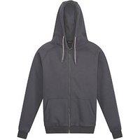 Regatta Pro Full Zip Hoodie Seal Grey Small 37" Chest (559HW)