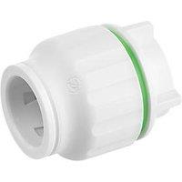 Flomasta Plastic Push-Fit Stop Ends 22mm 2 Pack (559HY)