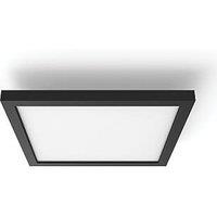 Philips Hue Aurelle Square 300mm x 300mm LED Smart Panel Light Black 19W 806lm (559JC)