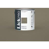 LickPro Max+ 2.5Ltr Greige 03 Eggshell Emulsion Paint (559JY)