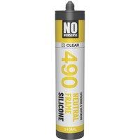 No Nonsense 490 Frame Sealant Clear 310ml (559RU)