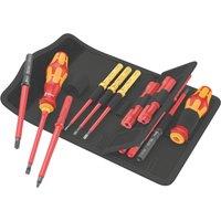 Wera Kraftform Kompakt 18 Imperial 1 Tool Finder VDE Interchangeable Insulated Screwdriver Set 18 Pieces (559VM)