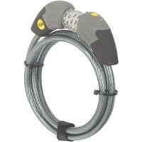 Yale Hardened Alloy Steel Standard Security Combination Cable Lock 1800mm x 10mm (559YW)