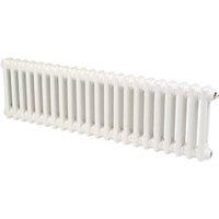 Acova 292mm x 1042mm 1782BTU White Horizontal 2 Column Radiator (56017)