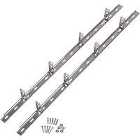 Sabrefix Wall Starter Kit Stainless Steel 1.2m (56037)
