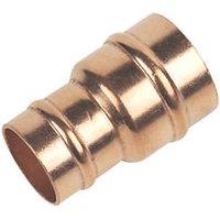 Flomasta Copper Solder Ring Reducing Coupler 28mm x 22mm (56047)