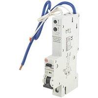 Wylex 20A 30mA Type A SP C Curve RCBO (56060)