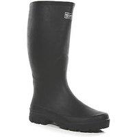 Regatta Mumford II Size 10 Black Non Safety Wellies (560JU)