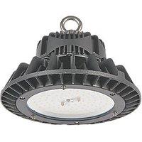 Collingwood Springbok LED High Bay Light Black 100W 15,000lm (560KJ)