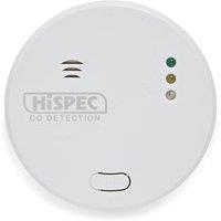 Hispec Fast Fix CO/FF10 Mains Interlinked Carbon Monoxide Alarm (560RG)
