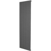 Towelrads Ascot 1800mm x 510mm 3354BTU Anthracite Vertical Designer Radiator (560RY)