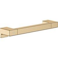 Hansgrohe Straight Household Grab Rail Brushed Bronze 348mm (560VG)