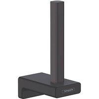 Hansgrohe AddStoris Spare Toilet Roll Holder Matt Black (560VH)