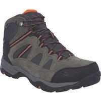 Hi-Tec Bandera II Size 6 Charcoal Waterproof Non Safety Work Boots (560XE)