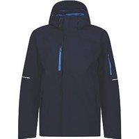 Regatta Exosphere II Waterproof Shell Jacket Navy/Oxford Blue Medium Size 39.5" Chest (561HF)