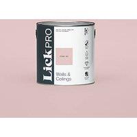 LickPro Max+ 2.5Ltr Pink 03 Matt Emulsion Paint (561JX)