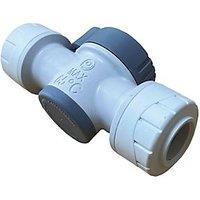 PolyPlumb Enhanced Shut Off Valve 15mm (561PY)