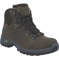 Hi-Tec Ravine Pro Size 3.5 Womens Brown Waterproof Non Safety Work Boots (561XL)