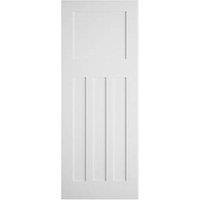 Primed White Wooden 4-Panel Shaker Internal Edwardian-Style Door 1981mm x 838mm (562FA)
