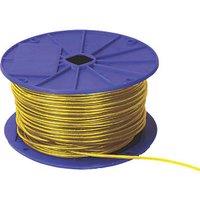 Eliza Tinsley Yellow Plastic-Covered Washing Line 120m (562FR)