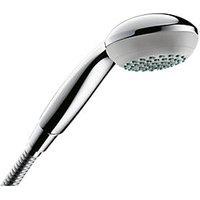 Hansgrohe Crometta 85 Eco Shower Handset Chrome 85mm x 184mm (562GV)