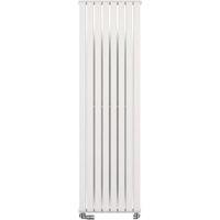 Terma Warp Room 1800mm x 525mm 5163BTU Matt White Vertical Designer Radiator (562HE)