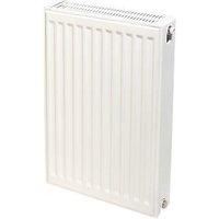 Stelrad 600mm x 500mm 2853BTU White Type 22 Convector Radiator (562HX)