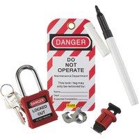 Di-Log Entry Level Lockout & Tag Kit (562KN)
