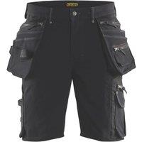 Blaklader 4-Way Stretch Shorts Black 34" W (562TX)