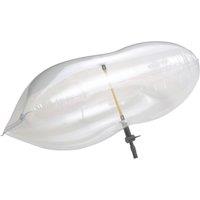 Stormguard Chimney Inflatable Draught Excluder Transparent 700mm (562VV)