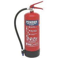 Firechief XTR Dry Powder Fire Extinguishers 6kg 20 Pack (563FX)