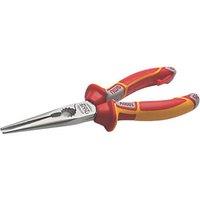 NWS VDE Extra Reach Long Nose Pliers 8" (205mm) (563HT)