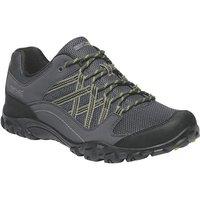 Regatta Edgepoint III Size 6 Briar/Lime Punch Waterproof Non Safety Shoes (563JU)