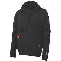 Scruffs Worker Hoodie Black X Large 51.5" Chest (563RT)