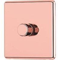 Arlec 1-Gang 2-Way LED Dimmer Switch Rose Gold (563RU)