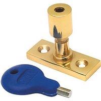 Carlisle Brass Victorian Window Casement Stays Polished Brass (56446)