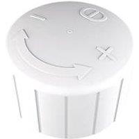 Drayton 35mm White Radiator Valve Cap 5 Pack (5649R)