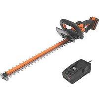 Worx WG264E 56cm 20V 1 x 2.0Ah Lithium PowerShare Cordless Hedge Trimmer (564HA)