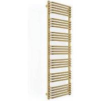 Terma 1580mm x 500mm 2728BTU Brass Curved Electric Towel Radiator (564RH)
