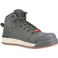 Hard Yakka 3056 Size 7 Olive Water-Resistant Safety Boots (564RX)
