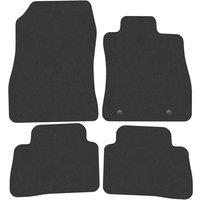 Car Mat Co. Nissan Juke 2010 - 2019 Carpet & Rubber Car Mats 4 Piece Set (564VV)