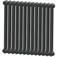 Acova 600mm x 628mm 2009BTU Volcanic Horizontal 2 Column Radiator (56559)