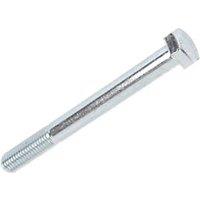 Easyfix Bright Zinc-Plated High Tensile Steel Hex Bolts M12 x 120mm 50 Pack (56590)