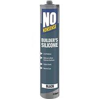 No Nonsense 291 Builders Silicone Black 310ml (565GR)