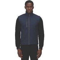 Regatta Honestly Made Softshell Bodywarmer Navy Medium 39.5" Chest (565JJ)